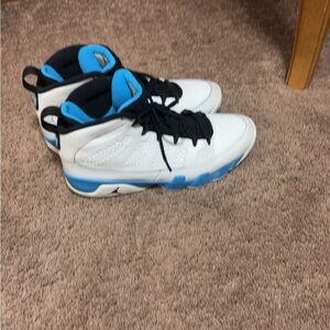 Jordan 9 Retro "Powder Blue" Men Size 11
